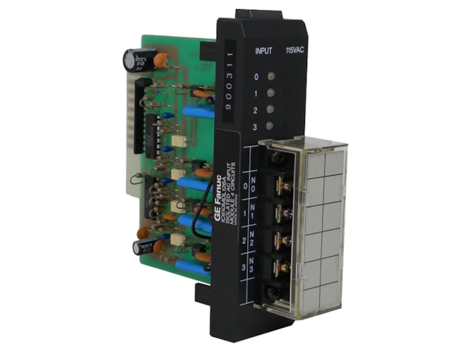 Remanufactured GE-Emerson IC610MDL126 Series One Isolated Input Module
