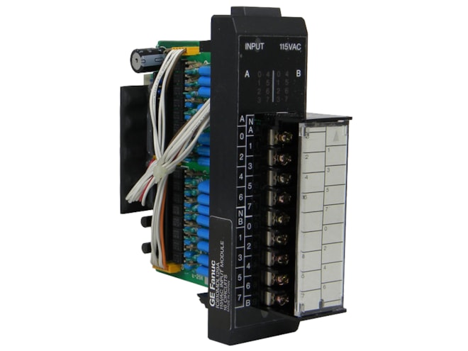 Remanufactured GE-Emerson IC610MDL129 Series One Input Module