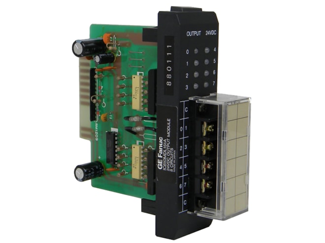 Repair GE-Emerson IC610MDL151 Series One Sink Output Module