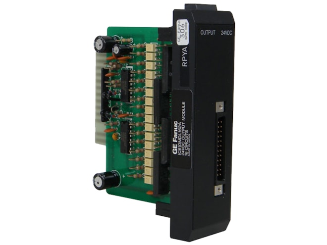 Repair GE-Emerson IC610MDL152 Series One Sink Output Module | I/O ...