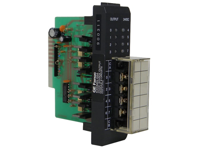 Repair GE-Emerson IC610MDL155 Series One Source Output Module