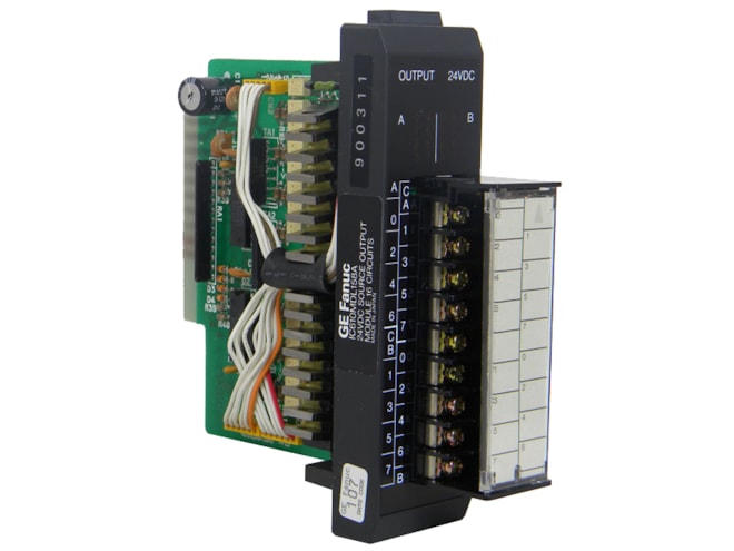 Repair GE-Emerson IC610MDL158 Series One Source Output Module