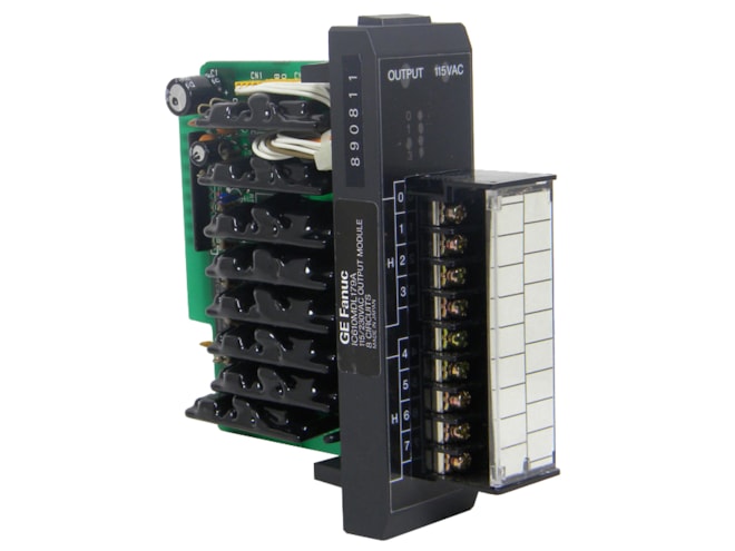 Remanufactured GE-Emerson IC610MDL179 Series One Output Module
