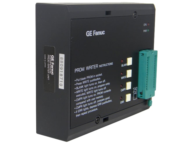 Remanufactured GE-Emerson IC610PER154 Series One PROM Writer Unit | PLC ...