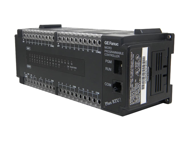 Remanufactured GE-Emerson IC620MDR028 Micro PLC CPU Unit