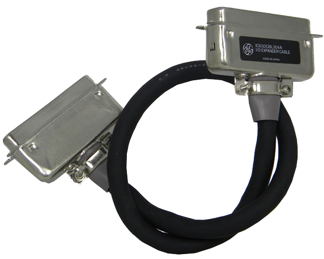 Remanufactured GE-Emerson IC630CBL304 Series Three I/O Expander Cable
