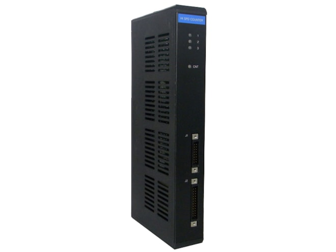 Remanufactured GE-Emerson IC630MDL310 Series Three High Speed Counter Module