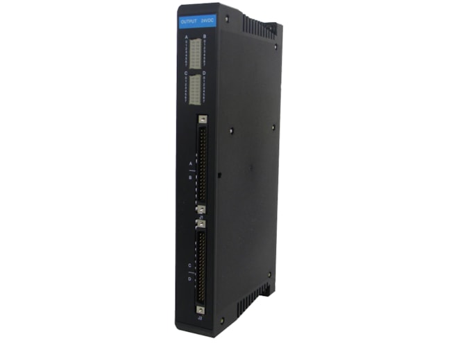 Remanufactured GE-Emerson IC630MDL356 Series Three Sink Output Module