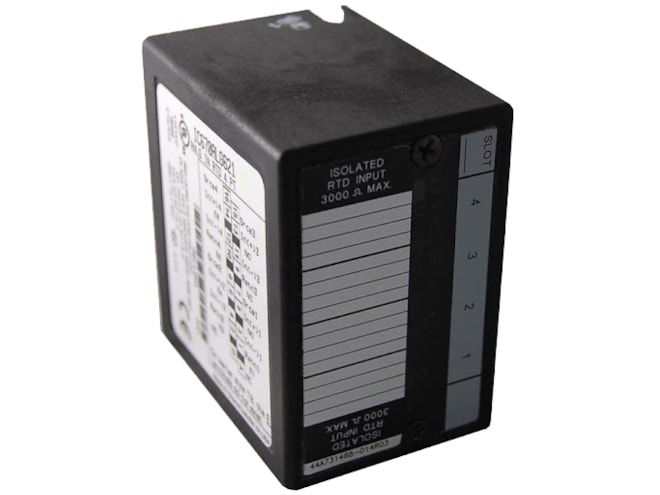 Remanufactured GE-Emerson IC670ALG230 Field Control Current Source Analog Input Module