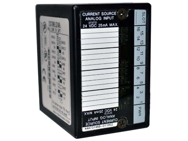 Repair GE-Emerson IC670ALG320 Field Control Analog Output Module