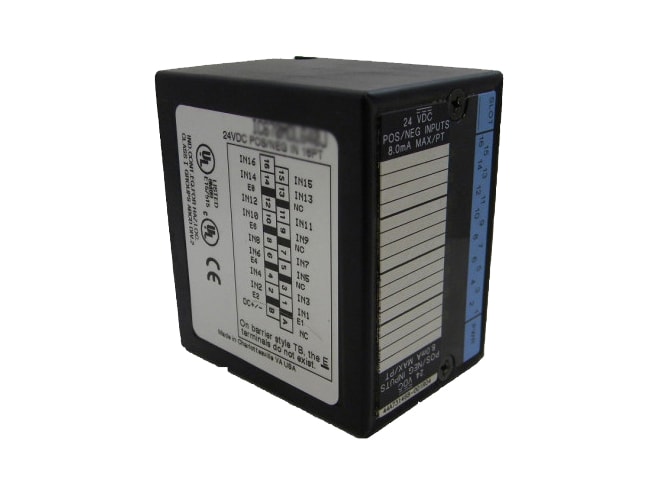 GE-Emerson IC670ALG631 Field Control Thermocouple Module