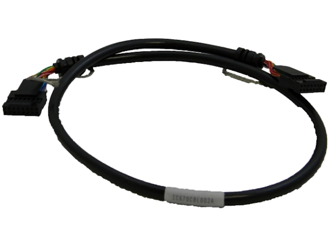 GE-Emerson IC670CBL002 Field Control I/O Expansion Cable