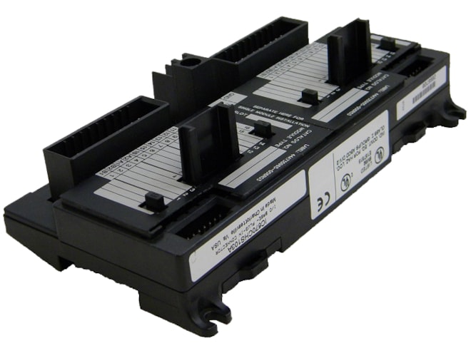 GE-Emerson IC670CHS103 Field Control Hot Insertion I/O Terminal Block