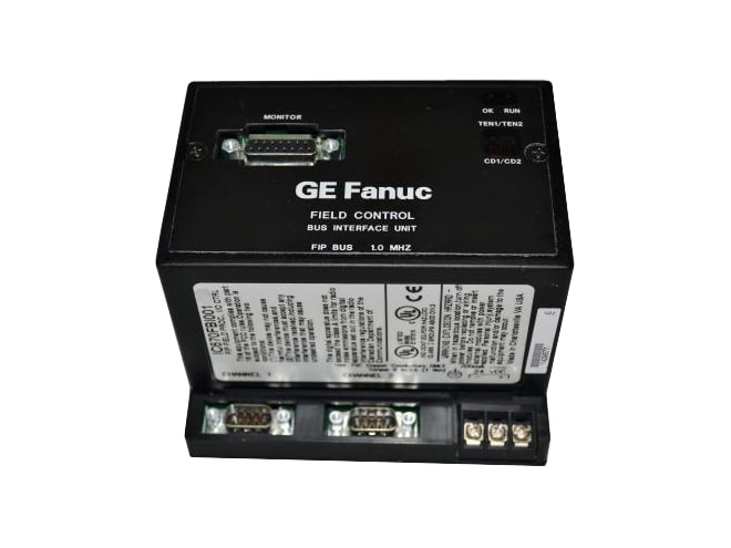 Remanufactured GE-Emerson IC670GBI001 Field Control BIU Terminal Block