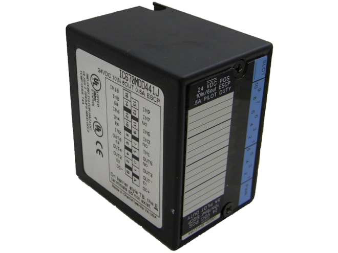 GE-Emerson IC670MDD441 Field Control Mixed Discrete I/O Module