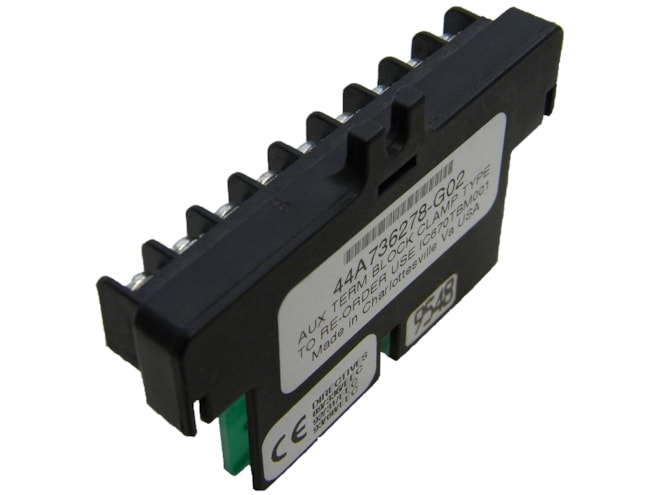 Remanufactured GE-Emerson IC670TBM001 Field Control Barrier-Type Terminal Strip