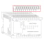 GE-Emerson Series 90-30 IC693ACC002 Removable Terminal Strip - single with PLC for reference