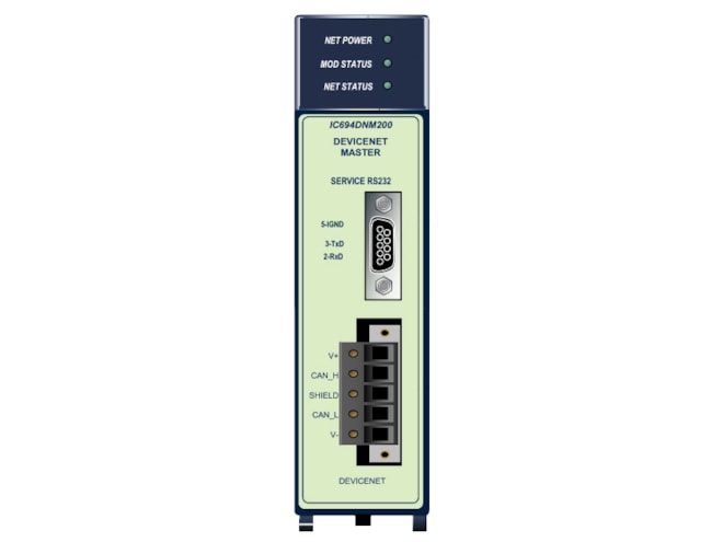 Repair GE-Emerson IC693DNM200 DeviceNet Master Module