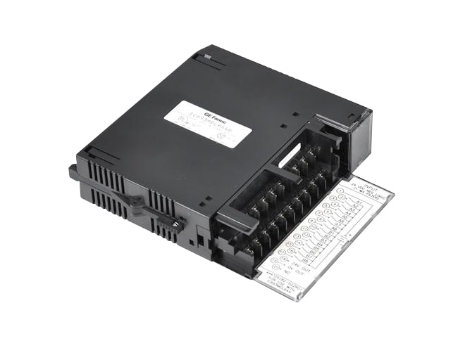 Remanufactured GE-Emerson IC693MDL644 24 Volt DC Negative Logic FAST Input Module