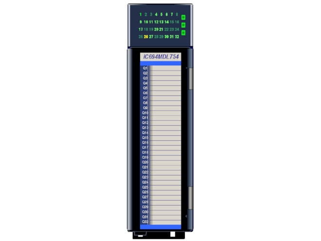 Repair GE-Emerson IC693MDL754 24VDC ESCP Output Module