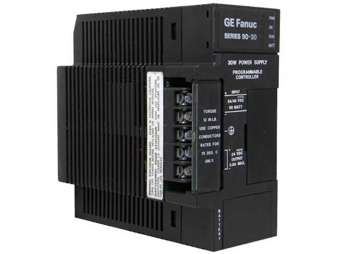 Remanufactured GE-Emerson IC693PWR322 Series 90-30 Power Supply