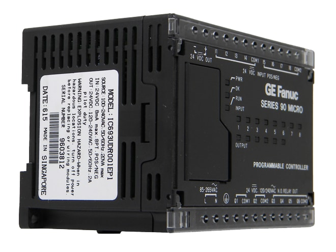 Repair GE-Emerson IC693UDR001 14-Point Micro PLC