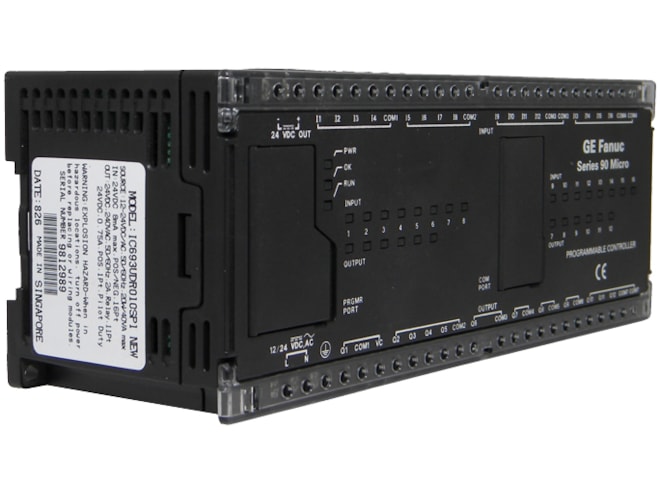 Repair GE-Emerson IC693UDR010 28-Point Micro PLC