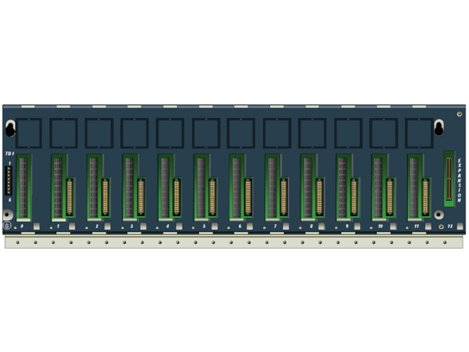 Repair GE-Emerson IC695CHS012 PACSystems Rx3i Universal Backplane