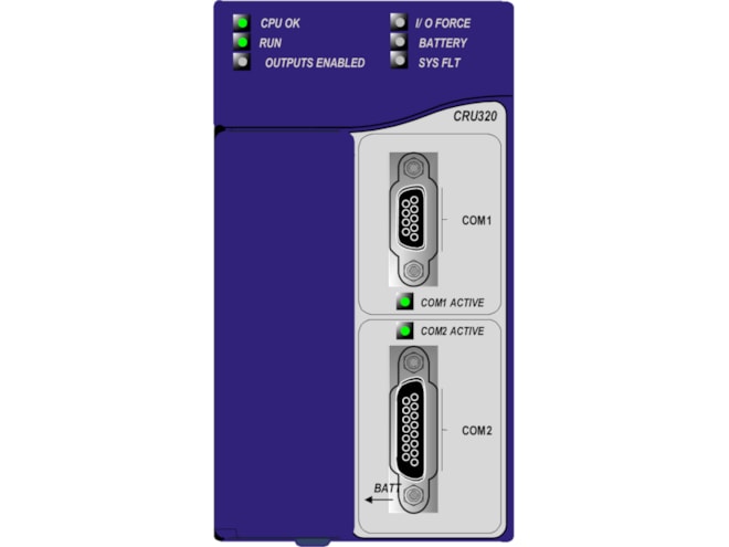 Remanufactured GE-Emerson IC695CRU320 PACSystems Rx3i Redundancy CPU