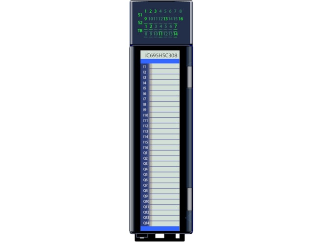 Remanufactured GE-Emerson IC695HSC304 PACSystems Rx3i High-Speed Counter Module