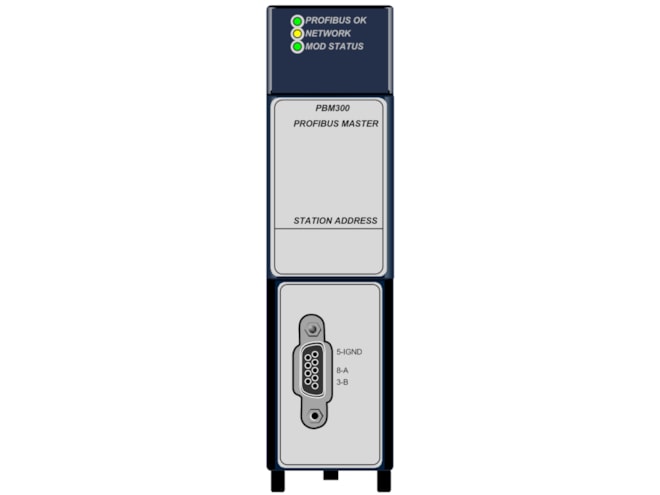 Remanufactured GE-Emerson IC695PBM300 PACSystems Rx3i PROFIBUS Master Module