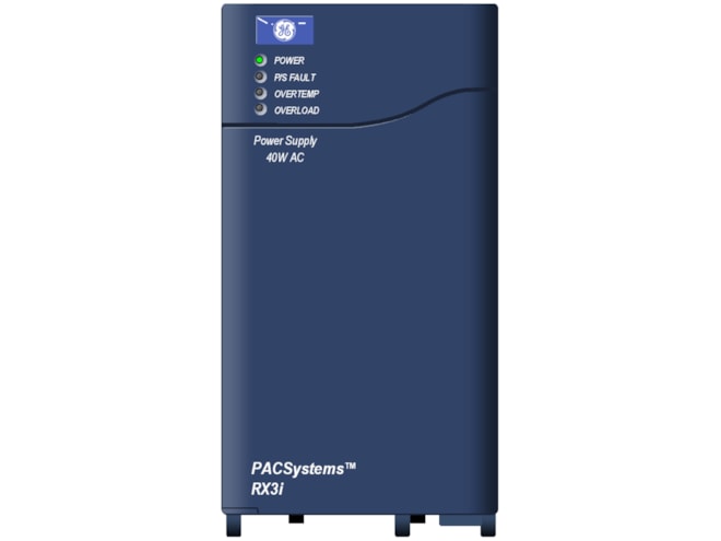 Remanufactured GE-Emerson IC695PSA040 PACSystems Rx3i Power Supply ...