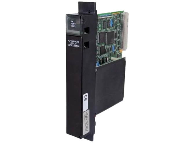 Remanufactured GE-Emerson IC697ADC701 Series 90-70 Alphanumeric Display Coprocessor
