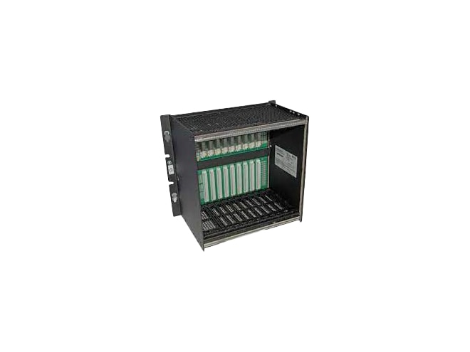 Remanufactured GE-Emerson IC698CHS109 Rx7i 9-Slot Front Mount Rack