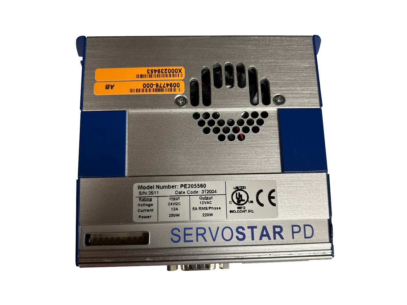 Remanufactured Kollmorgen PE205560 SERVOSTAR PD Mini Servo Drive