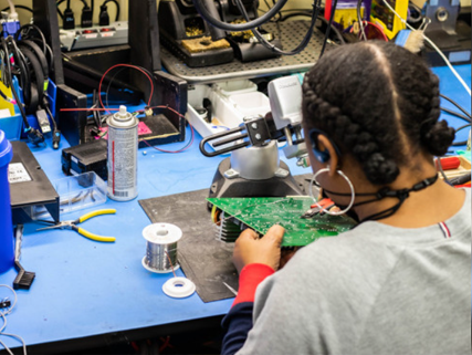 Qualitrol repairs industrial HMI, PLC touch screens and displays