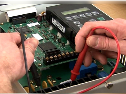 Qualitrol is an authorized Rx7i PLC systems repair center