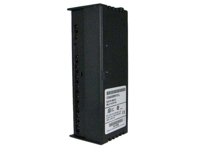 Remanufactured GE-Emerson IC660EBR101 Genius Electronic Relay Output Block