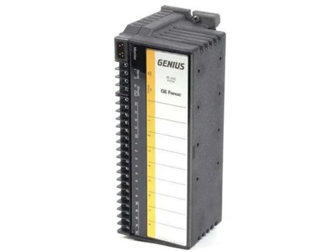 Remanufactured GE-Emerson IC660EBS100 Genius I/O Electronic Block | I/O ...
