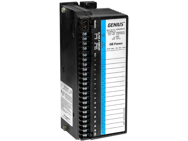 Repair GE-Emerson IC660ELB906 Genius l/O IBM PC Interface Module