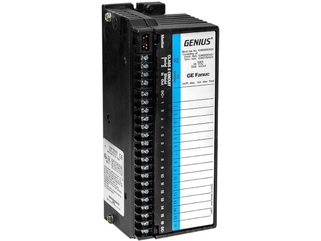 Genius 495 GE-Emerson IC660ELB906 Genius l/O IBM PC Interface Module ...
