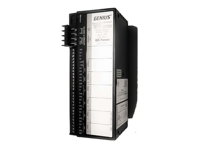 Repair GE-Emerson IC660TBA105 Genius Terminal Assembly | PLC ...