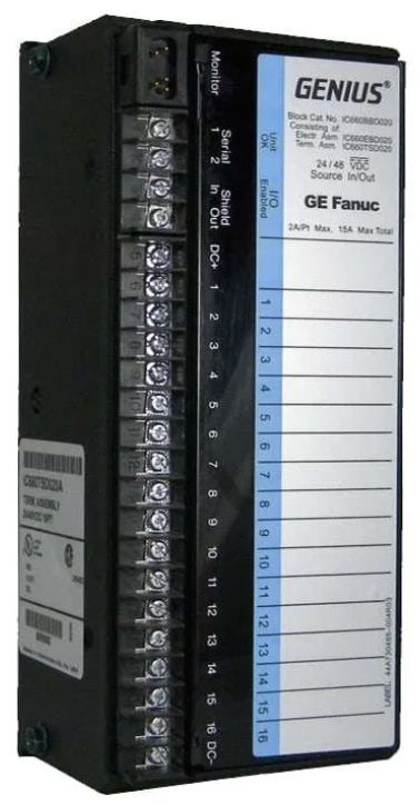 GE-Fanuc Genius Blocks for PLC Systems | Qualitrol
