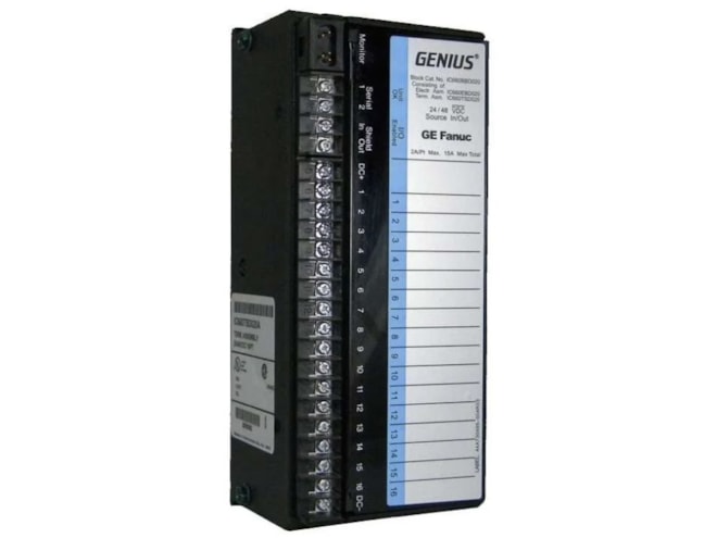 Remanufactured GE-Emerson IC660TBD024 Genius Terminal Block
