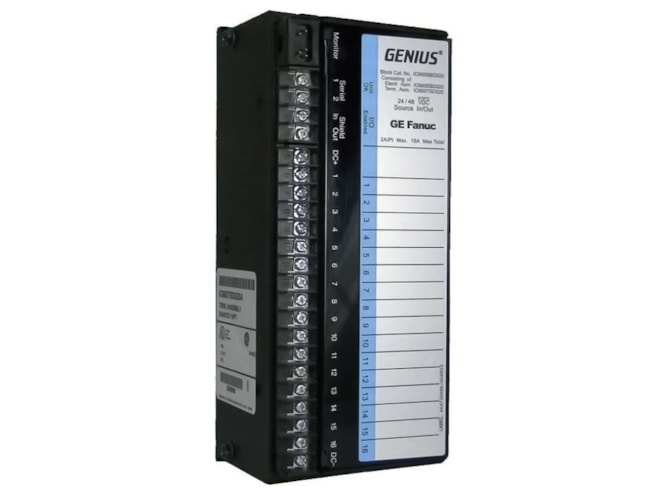 Remanufactured GE-Emerson IC660TSA020 Genius Terminal Assembly