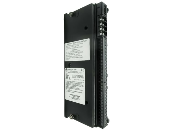 Remanufactured GE-Emerson IC660TSA100 Genius Terminal Assembly