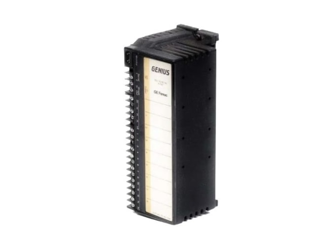 Remanufactured GE-Emerson IC660TSD100 Genius Terminal Assembly