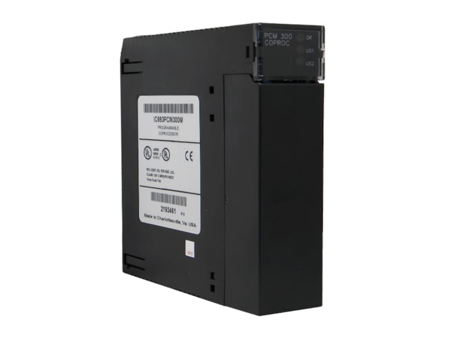 Repair GE-Emerson IC693PCM300 Programmable Coprocessor Module ...