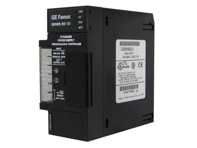 Remanufactured GE-Emerson IC693PWR321 Standard Power Supply