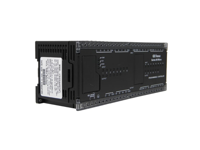 Remanufactured GE-Emerson IC693UAA007 28-Point Micro PLC